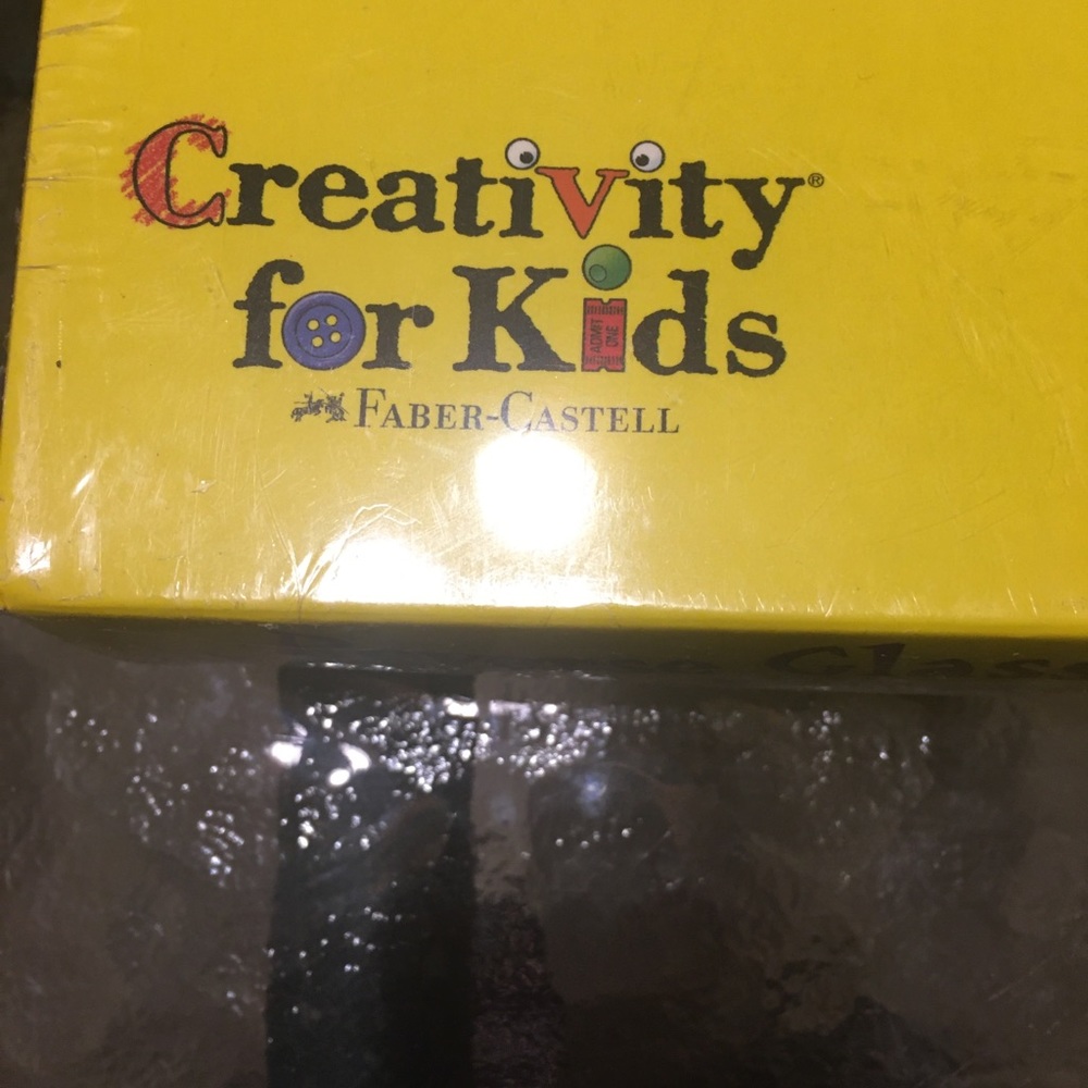Creativity for Kids Reverse Glass Picture Frame - Picture 3 of 7